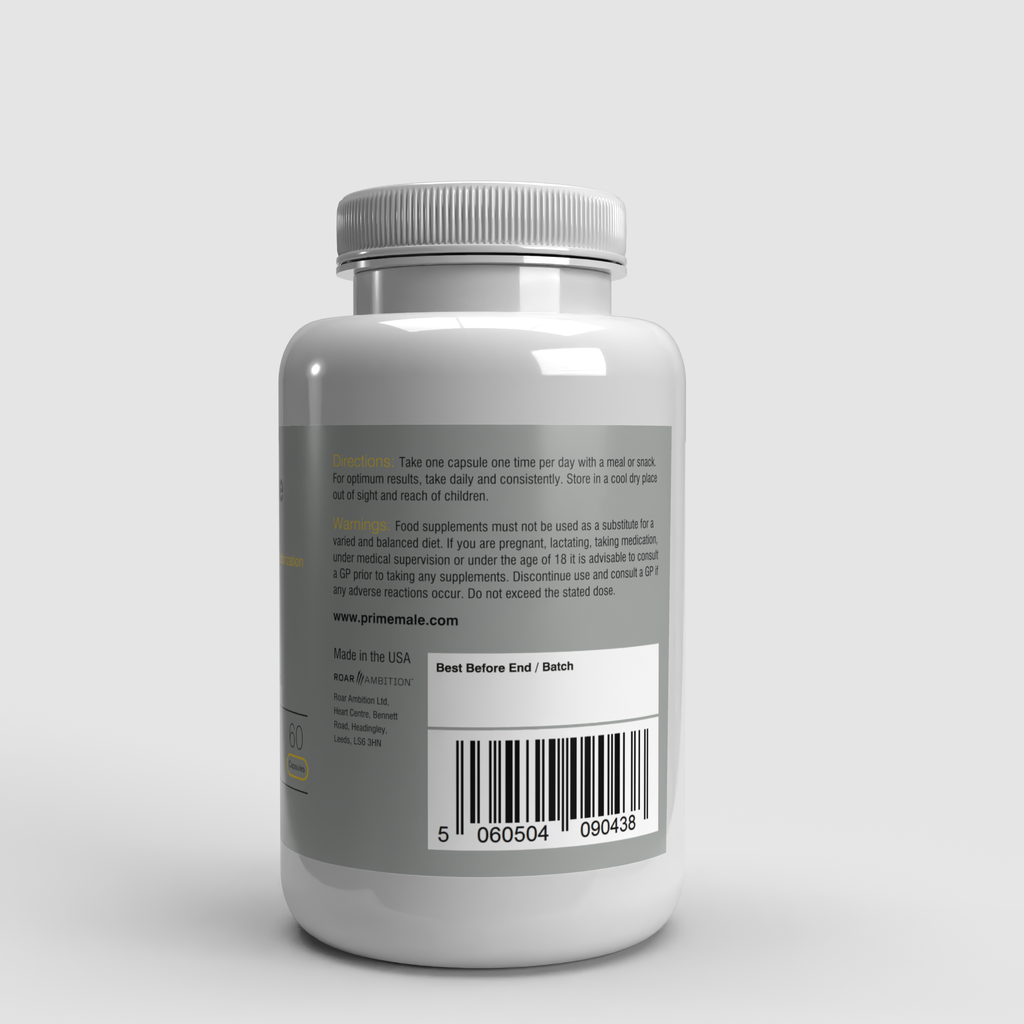 Prime Male Omega-3 - 2 Months