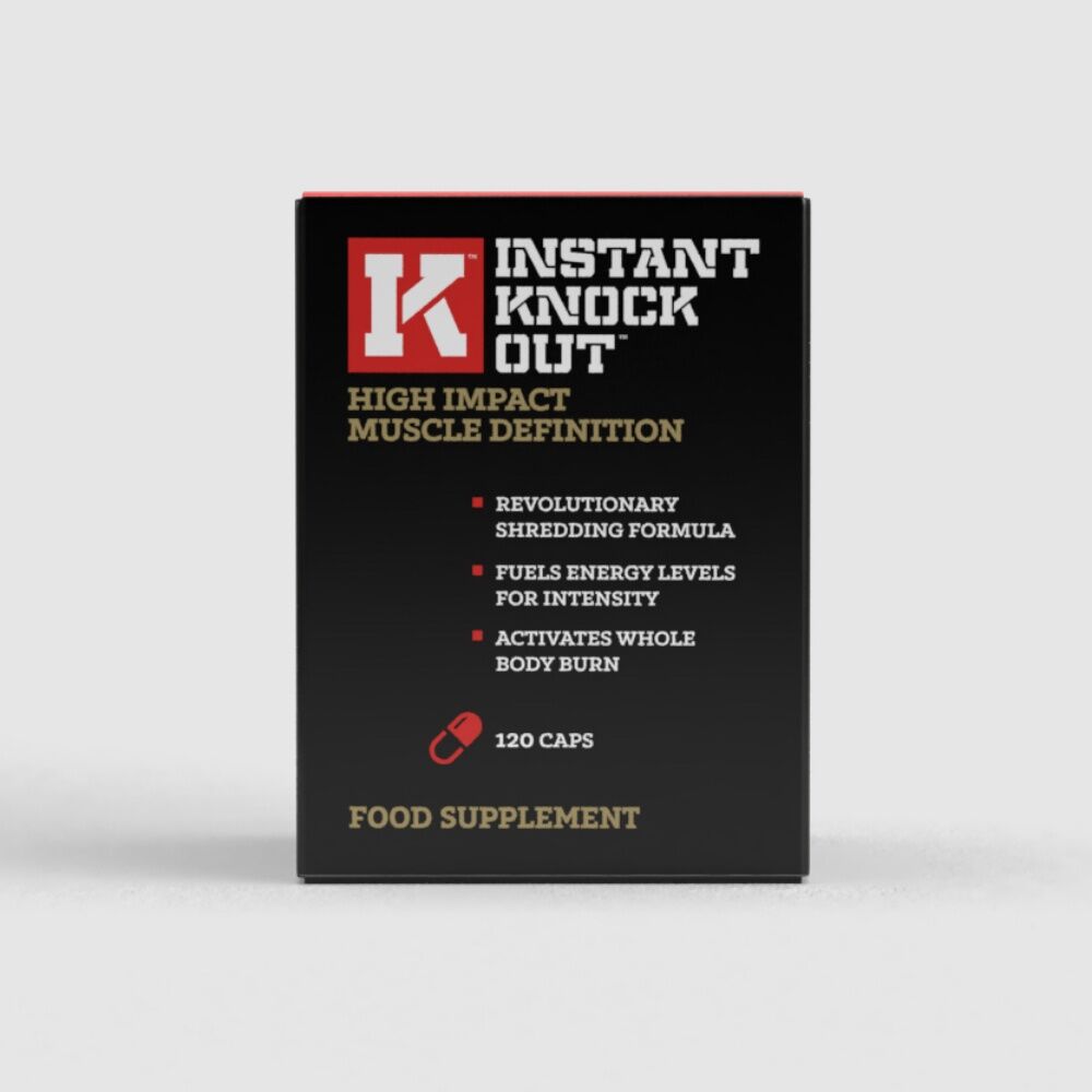 Instant Knockout Fat Burner By Roar Ambition Reviews Supplement Facts